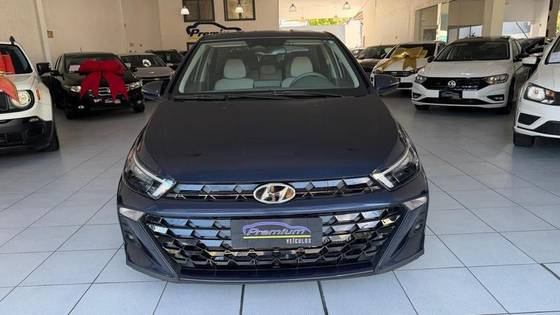HYUNDAI HB20S 1.0 TGDI FLEX PLATINUM PLUS AUTOMÁTICO